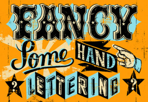 Beautiful lettering