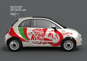 Fiat 500 by Nod Young