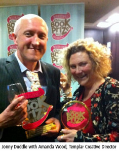 AWARD: Jonny Duddle Scoops Waterstones Children’s Book Prize 2012