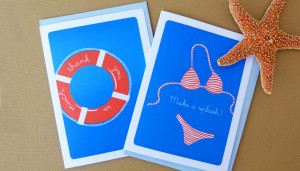 Seaside Greeting cards
