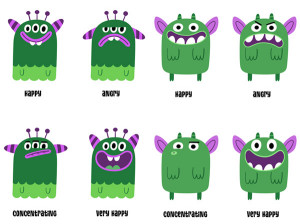 Chris Garbutt’s Usborne: Teach Your Monster to Read