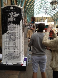 BT Artbox by Lizzie Mary Cullen