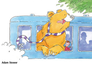 Arena in conversation (Agency Interviews, Arena Illustration)