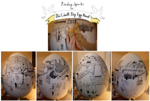 Lindsey Spinks Lindt Big Egg Hunt 2013