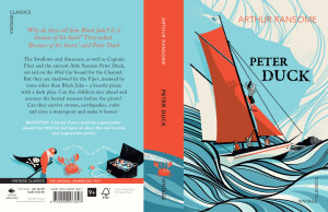 Pietari Posti – Arthur Ransome Book Covers