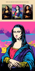Pop Mona Lisa