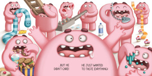 ‘The Tragic Tale of Dwayne, The Eating Monster’