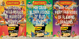 Laurindo Feliciano’s Ad campaign for Nestle, Maggi Fusian Pad Thai