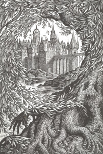 New Harry Potter covers, Illustrated by Andrew Davidson