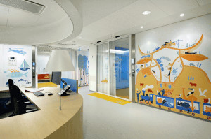 Menagerie for Emma Children’s hospital