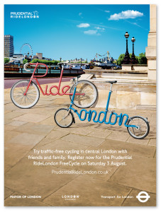 Alex Trochut / TFL Barclays Bicycles Super Highways campaign