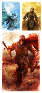 Alejandro Colucci: Nathan Hawke’s Gallow Cover Illustrations