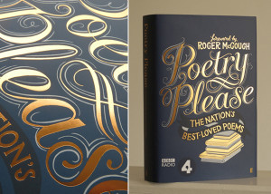 Kate Forrester’s exquisite lettering for ‘Poetry Please’