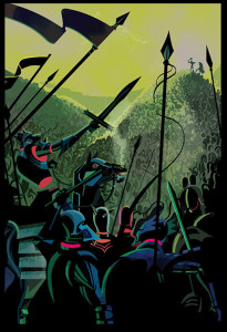 Rob Ball Winner of Best British Comic Award