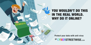 BE CYBERSTREETWISE