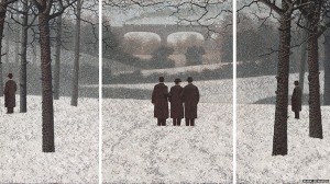 Country gents: New exhibition by Sutherland surrealist (Events, illustrator)