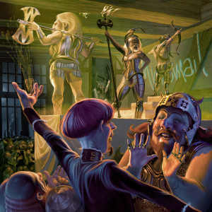 Terry Pratchett Calendar for 2015 (illustrator)