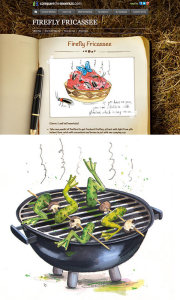 comparethemeerkat.com (Advertising Campaigns, illustrator, Meiklejohn)