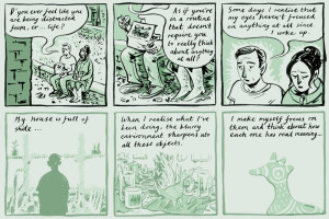 Meanwhile Issue 2: Featuring Euan Cook (Arena Illustration, Editorial Commissions, illustrator, Publishing Jobs)