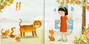 Kristyna Litten: Gucci Children’s Collection Spring Summer Catalogue (Advertising Campaigns, Arena Illustration, Editorial Commissions, illustrator, Publishing Jobs)