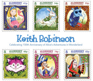 Down the Rabbit Hole : Keith Robinson Celebrates a Literary Milestone (Bright Group, Design Projects, illustrator, Publishing Jobs)