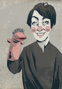 Alexander Jackson Illustrates portraits for BBH (Advertising Campaigns, illustrator, Phosphor Art)