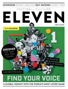 James Taylor creates cover for Eleven Magazine (Debut Art, Editorial Commissions, illustrator)