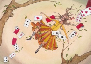 Emily Carew Woodard in Wonderland (Events, illustrator, Publishing Jobs)