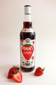 Pimm’s bottle artwork by Paul Thurlby (Advertising Campaigns, Design Projects, illustrator)
