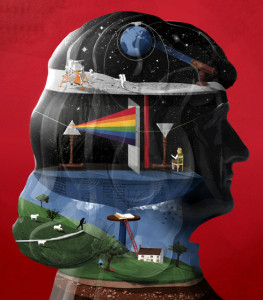 Sam Falconer – Scientist series (Debut Art, Design Projects, Editorial Commissions, illustrator)