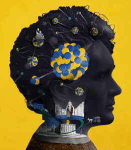 Sam Falconer – Scientist series (Debut Art, Design Projects, Editorial Commissions, illustrator)