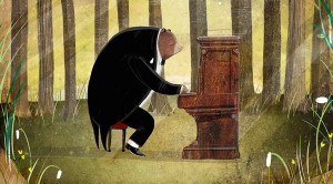 David Litchfield’s Début Picture Book – The Bear and the Piano (Bright Group, Children’s Books, illustrator)