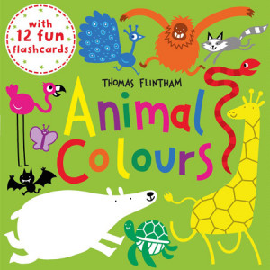 Just Published: Thomas Flintham’s Animal Colours (Arena Illustration, Children’s Books, illustrator)