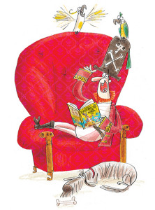 Big Bright Red Auction for Bath Children’s Literature Festival 2015 (Bright Group, Children’s Books, Events, Exhibitions)