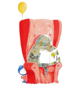 Big Bright Red Auction for Bath Children’s Literature Festival 2015 (Bright Group, Children’s Books, Events, Exhibitions)