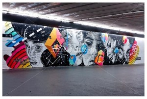 Transición at Gare du Nord (Design Projects, Exhibitions, Illustration Ltd, illustrator)