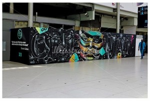 Transición at Gare du Nord (Design Projects, Exhibitions, Illustration Ltd, illustrator)