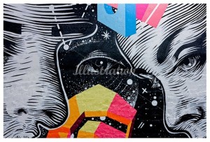 Transición at Gare du Nord (Design Projects, Exhibitions, Illustration Ltd, illustrator)