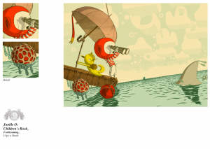 The talented illustrator, designer, and writer Charlie Sutcliffe (Artist Partners Ltd, Children’s Books, Design Projects, illustrator, Publishing Jobs)