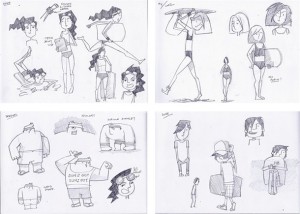 Duncan Beedie on the RNLI’s Beach Smart Campaign (Advertising Campaigns, Design Projects, Illustration Ltd, illustrator)