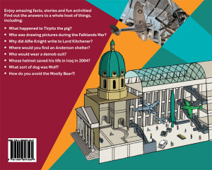 Frances Castle: A Kid’s Guide to IWM London (Arena Illustration, Children’s Books, Editorial Commissions, Exhibitions, illustrator)
