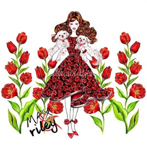 Sunny Gu designs for Max & Riley (Design Projects, Illustration Ltd, illustrator)