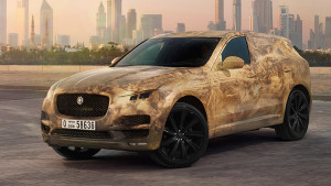 FutureDeluxe launch Jaguar’s new 4×4 F-PACE (Advertising Campaigns, Debut Art, Design Projects)