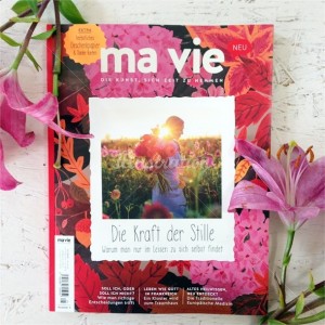 Jessica Singh illustrates new lifestyle magazine, Ma Vie. (Design Projects, Editorial Commissions, Illustration Ltd, illustrator)