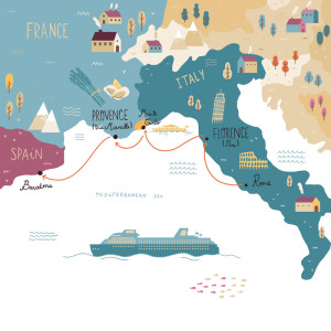 Ana Seixas – House and Garden Magazine (Editorial Commissions, illustrator, New Division)