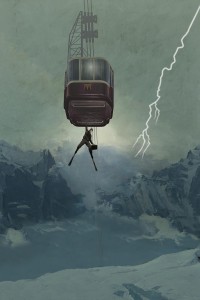 Pastiche Documents the History of the Milk Tray Man (Advertising Campaigns, illustrator, Phosphor Art)