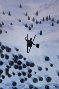 Pastiche Documents the History of the Milk Tray Man (Advertising Campaigns, illustrator, Phosphor Art)