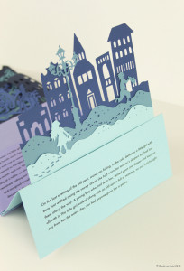 The Little Match Girl by Shobhna Patel (Artist Partners Ltd, Children’s Books, Design Projects, illustrator, Publishing Jobs)