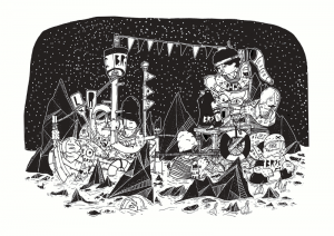 ﻿  Artist Spotlight – Joel Millerchip (Design Projects, Editorial Commissions, illustrator)