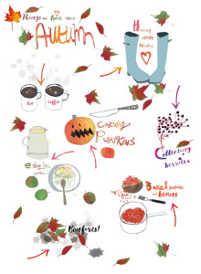 Fabulous new signing: Beth Kevil-Byrne (illustrator, Lipstick of London)